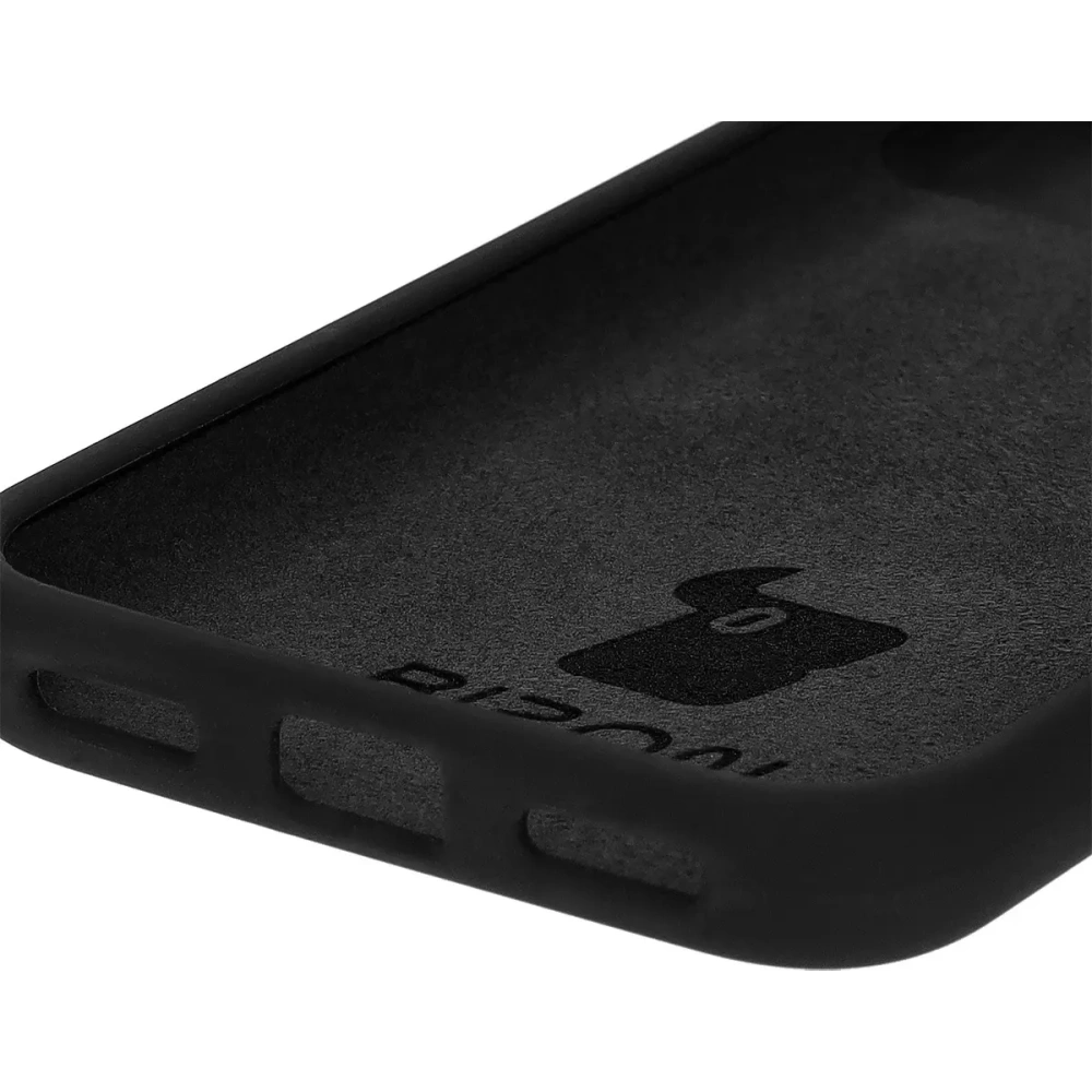 Silikonowe etui Bizon Soft Case do Google Pixel 8a czarne