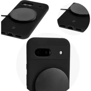 Kup Bizon Soft Case Google Pixel 8a schwarz - BIZ7917 - {ean13} - Sklep Home Screen