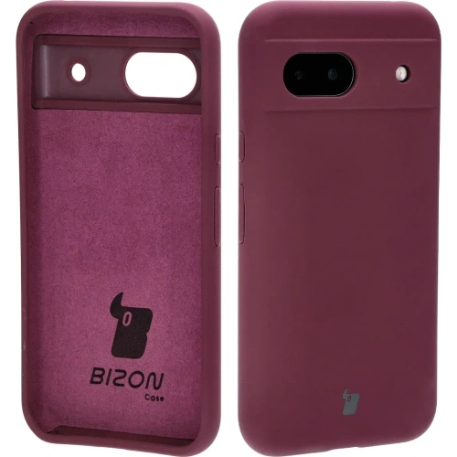 Kup Bizon Soft Case Google Pixel 8a dunkel lila - BIZ7918 - {ean13} - Sklep Home Screen