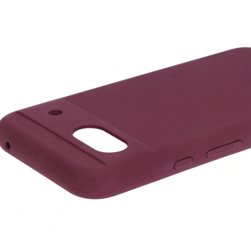 Kup Silikonové pouzdro Bizon Soft Case pro Google Pixel 8a tmavě fialové - BIZ7918 - {ean13} - Sklep Home Screen