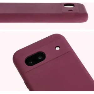 Kup Bizon Soft Case Google Pixel 8a dunkel lila - BIZ7918 - {ean13} - Sklep Home Screen