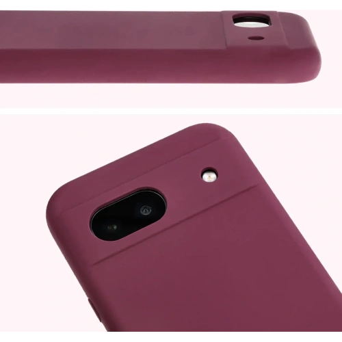 Kup Bizon Soft Case Google Pixel 8a violet închis - BIZ7918 - {ean13} - Sklep Home Screen