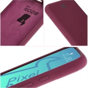 Kup Bizon Soft Case Google Pixel 8a dunkel lila - BIZ7918 - {ean13} - Sklep Home Screen