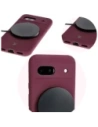 Kup Bizon Soft Case Google Pixel 8a violet închis - BIZ7918 - {ean13} - Sklep Home Screen