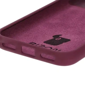 Kup Silikonové pouzdro Bizon Soft Case pro Google Pixel 8a tmavě fialové - BIZ7918 - {ean13} - Sklep Home Screen