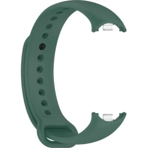 Kup Silikonový pásek Bizon Strap Watch Silicone pro Xiaomi Smart Band 9 / 9 NFC / 8 tmavě zelený - BIZ7920 - {ean13} - Sklep Home Screen