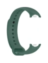 Kup Silikonowy pasek Bizon Strap Watch Silicone do Xiaomi Smart Band 9 / 9 NFC / 8 ciemnozielony - BIZ7920 - {ean13} - Sklep Home Screen