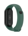 Kup Bizon Strap Watch Silicone pentru Xiaomi Smart Band 9 / 9 NFC / 8 verde închis - BIZ7920 - {ean13} - Sklep Home Screen