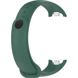 Kup Silikonový pásek Bizon Strap Watch Silicone pro Xiaomi Smart Band 9 / 9 NFC / 8 tmavě zelený - BIZ7920 - {ean13} - Sklep Home Screen