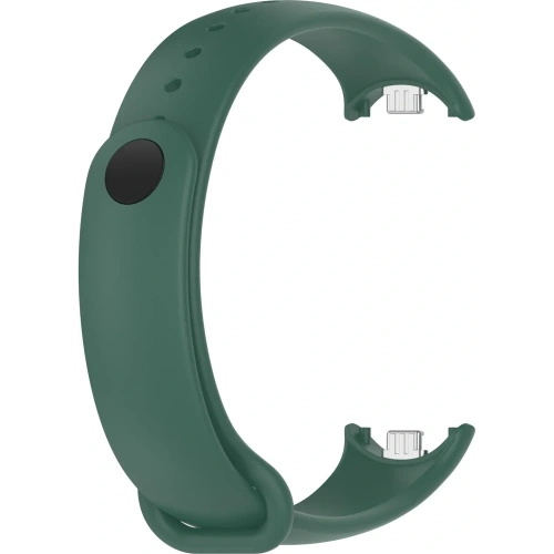 Kup Bizon Strap Watch Silicone pentru Xiaomi Smart Band 9 / 9 NFC / 8 verde închis - BIZ7920 - {ean13} - Sklep Home Screen