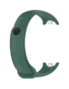 Kup Silikonowy pasek Bizon Strap Watch Silicone do Xiaomi Smart Band 9 / 9 NFC / 8 ciemnozielony - BIZ7920 - {ean13} - Sklep Home Screen