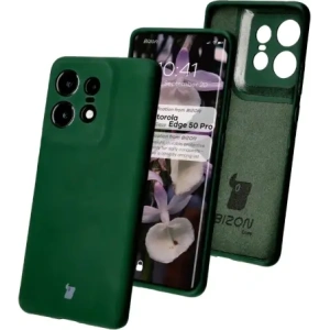 Buy Bizon Soft Case Motorola Edge 50 Pro dark green - BIZ7921 - {ean13} - Home Screen Store Europe