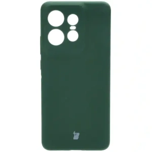 Kup Silikonowe etui Bizon Soft Case do Motorola Edge 50 Pro ciemnozielone - BIZ7921 - {ean13} - Sklep Home Screen