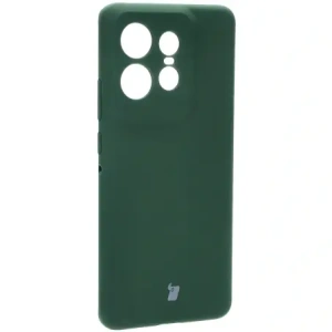 Kup Silikonowe etui Bizon Soft Case do Motorola Edge 50 Pro ciemnozielone - BIZ7921 - {ean13} - Sklep Home Screen