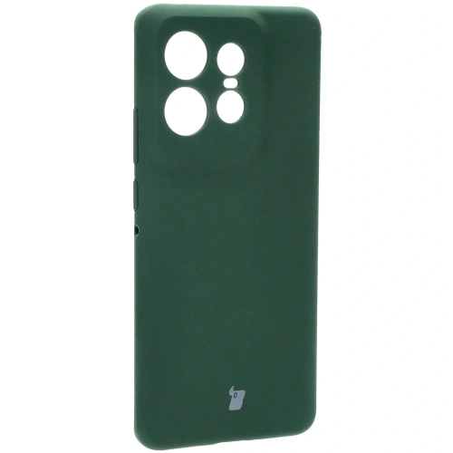 Kup Bizon Soft Case Motorola Edge 50 Pro dunkelgrün - BIZ7921 - {ean13} - Sklep Home Screen