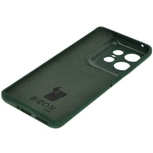 Kup Silikonowe etui Bizon Soft Case do Motorola Edge 50 Pro ciemnozielone - BIZ7921 - {ean13} - Sklep Home Screen