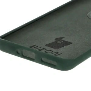 Kup Silikonowe etui Bizon Soft Case do Motorola Edge 50 Pro ciemnozielone - BIZ7921 - {ean13} - Sklep Home Screen