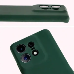 Kup Silikonowe etui Bizon Soft Case do Motorola Edge 50 Pro ciemnozielone - BIZ7921 - {ean13} - Sklep Home Screen