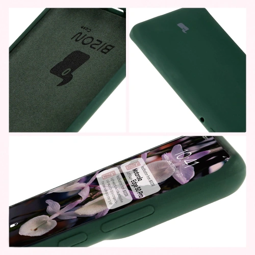 Buy Bizon Soft Case Motorola Edge 50 Pro dark green - BIZ7921 - {ean13} - Home Screen Store Europe