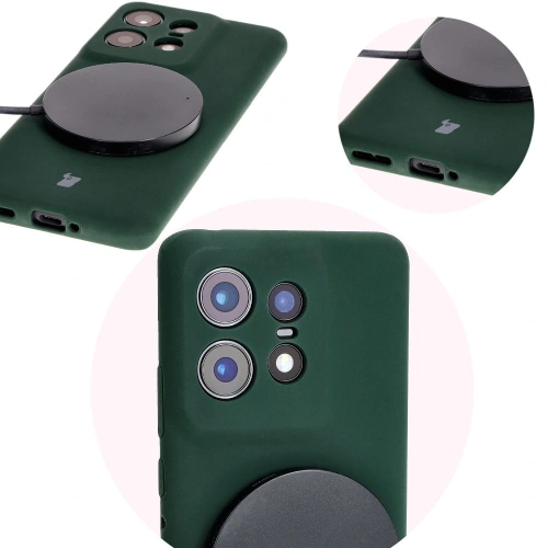 Buy Bizon Soft Case Motorola Edge 50 Pro dark green - BIZ7921 - {ean13} - Home Screen Store Europe