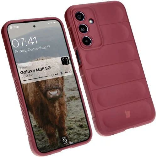 Kup Pancerne etui Bizon Case Tur do Samsung Galaxy M35 5G tmavě fialové - BIZ7922 - {ean13} - Sklep Home Screen