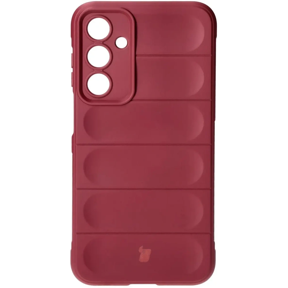Pancerne etui Bizon Case Tur do Samsung Galaxy M35 5G ciemnofioletowe