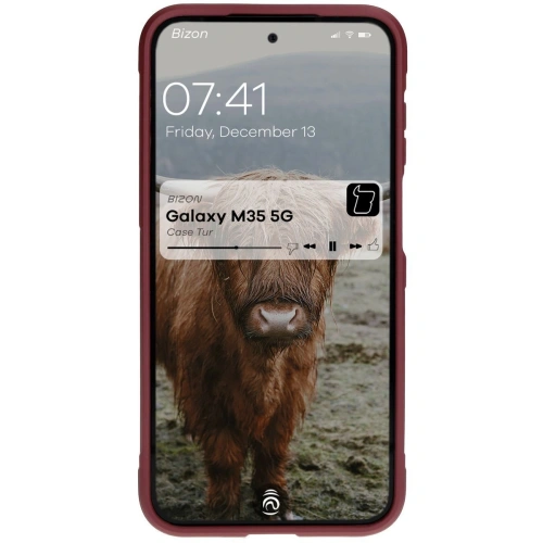 Kup Pancerne etui Bizon Case Tur do Samsung Galaxy M35 5G tmavě fialové - BIZ7922 - {ean13} - Sklep Home Screen