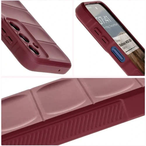 Kup Pancerne etui Bizon Case Tur do Samsung Galaxy M35 5G tmavě fialové - BIZ7922 - {ean13} - Sklep Home Screen