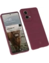 Bizon Case Tur Motorola Moto G85 5G dark purple