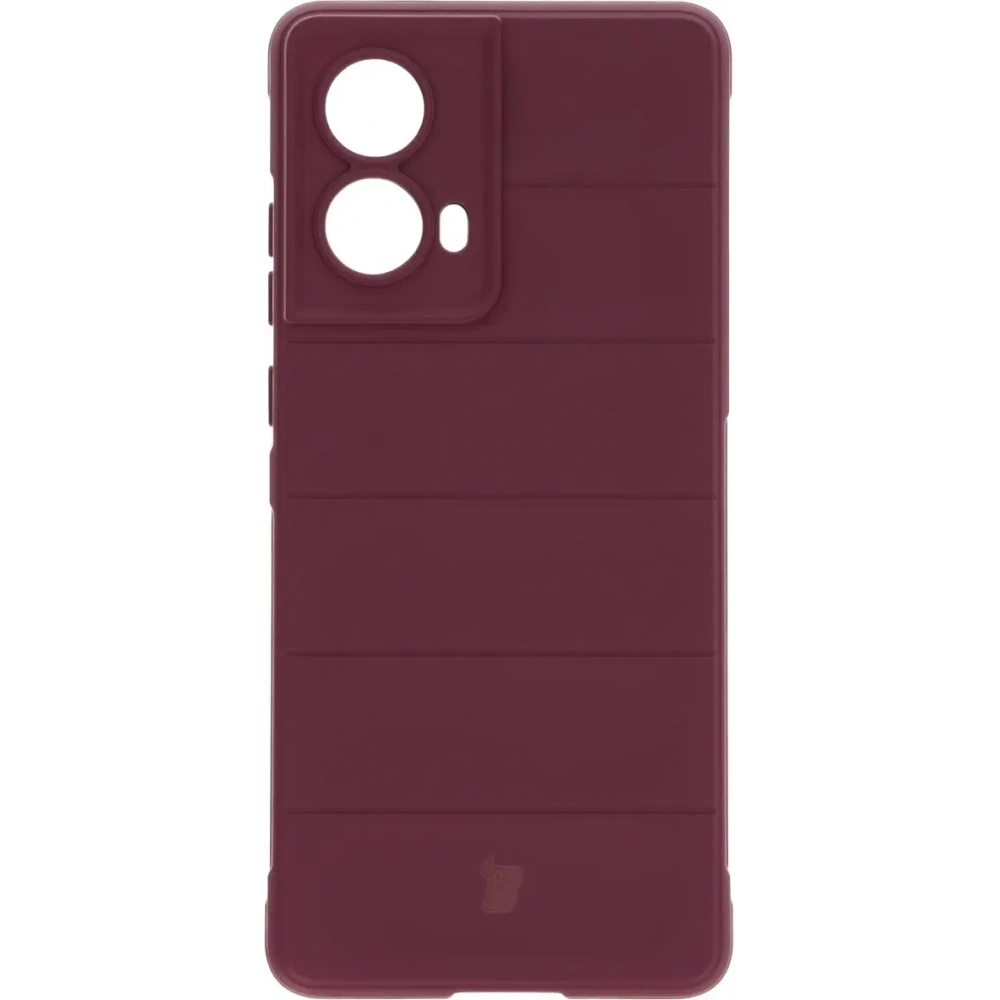 Pancerne etui Bizon Case Tur do Motorola Moto G85 5G ciemnofioletowe