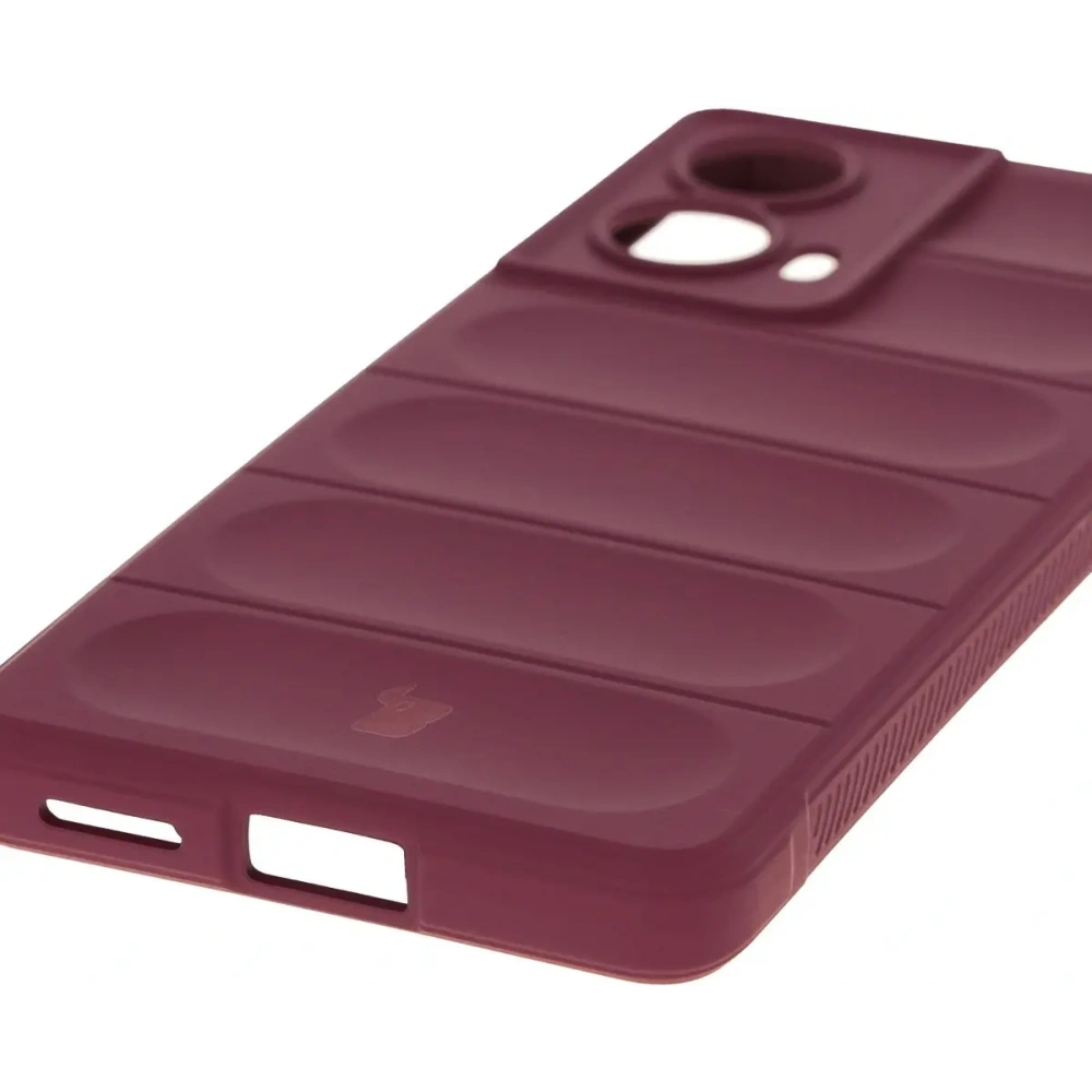 Pancerne etui Bizon Case Tur do Motorola Moto G85 5G ciemnofioletowe