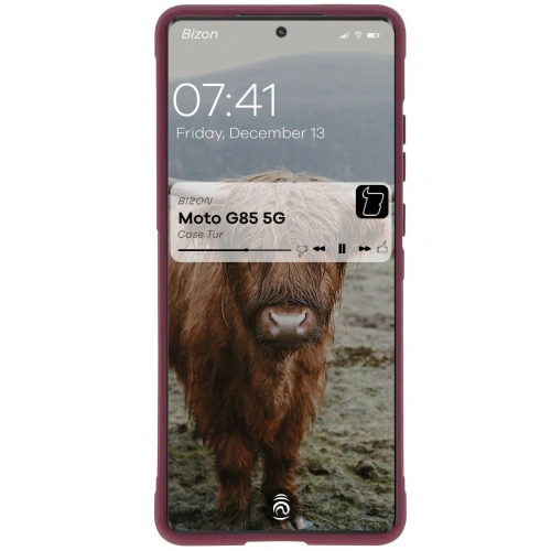 Kup Pancerne etui Bizon Case Tur do Motorola Moto G85 5G ciemnofioletowe - BIZ7923 - {ean13} - Sklep Home Screen
