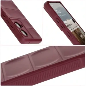 Kup Pancerne etui Bizon Case Tur do Motorola Moto G85 5G ciemnofioletowe - BIZ7923 - {ean13} - Sklep Home Screen