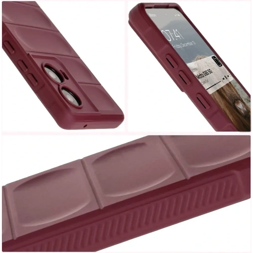 Kup Pancerne etui Bizon Case Tur do Motorola Moto G85 5G ciemnofioletowe - BIZ7923 - {ean13} - Sklep Home Screen