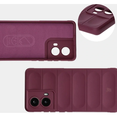 Kup Pancéřové pouzdro Bizon Case Tur pro Motorola Moto G85 5G tmavě fialové - BIZ7923 - {ean13} - Sklep Home Screen