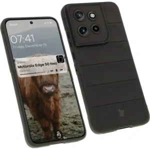 Kup Pancerne etui Bizon Case Tur do Motorola Edge 50 Neo czarne - BIZ7924 - {ean13} - Sklep Home Screen