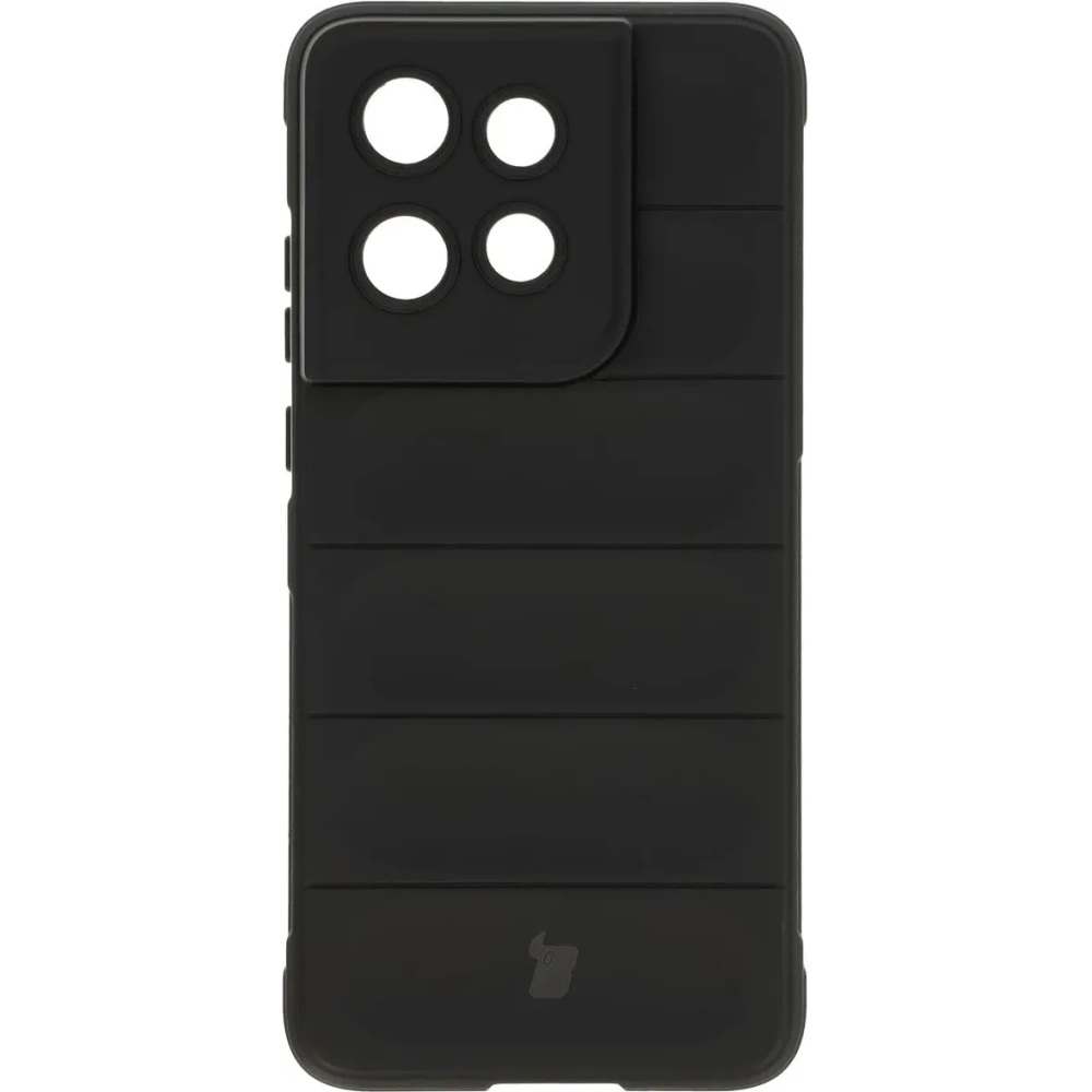Pancerne etui Bizon Case Tur do Motorola Edge 50 Neo czarne