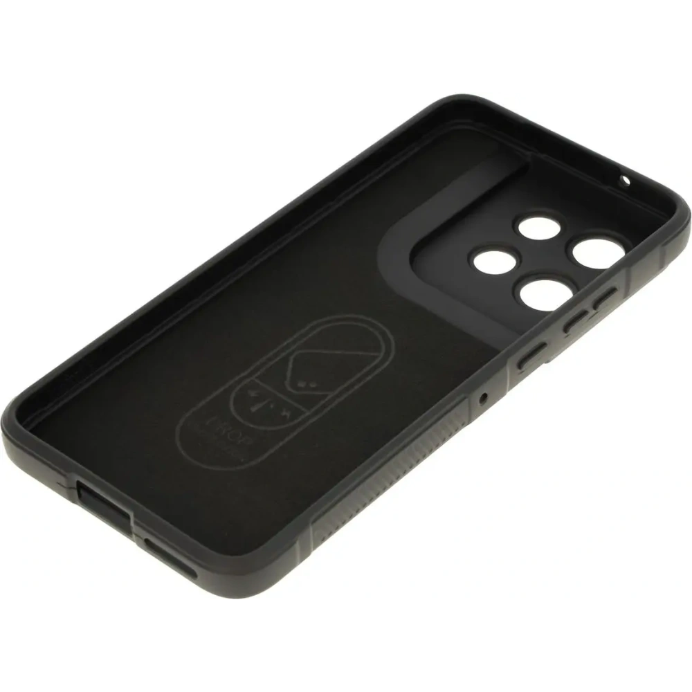 Pancerne etui Bizon Case Tur do Motorola Edge 50 Neo czarne