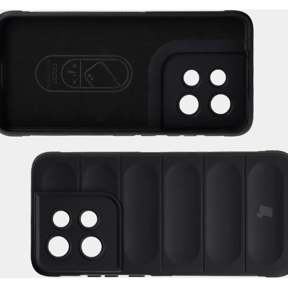 Pancerne etui Bizon Case Tur do Motorola Edge 50 Neo czarne