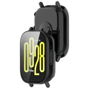Kup Bizon Case+Glass Uhr Xiaomi Redmi Watch 5 Active schwarz - BIZ7925 - {ean13} - Sklep Home Screen