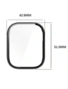 Kup Etui ze szkłem do zegarka Bizon Case+Glass Watch do Xiaomi Redmi Watch 5 Active czarne - BIZ7925 - {ean13} - Sklep Home Screen