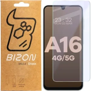 Kup Elastyczne szkło hybrydowe Bizon Glass Mule do Samsung Galaxy A16 4G/5G - BIZ7926 - {ean13} - Sklep Home Screen