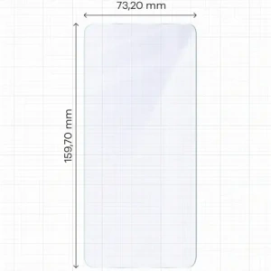 Kup Elastyczne szkło hybrydowe Bizon Glass Mule do Samsung Galaxy A16 4G/5G - BIZ7926 - {ean13} - Sklep Home Screen