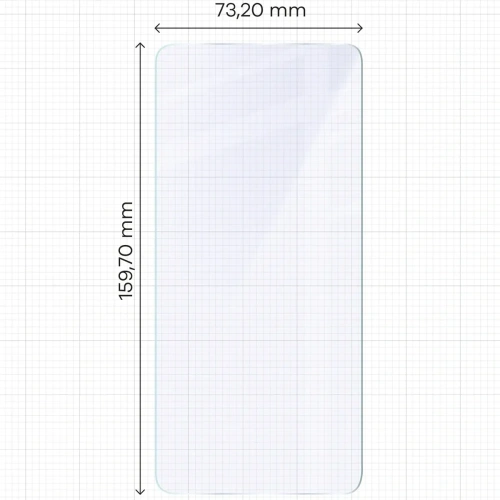 Kup Elastické hybridní sklo Bizon Glass Mule pro Samsung Galaxy A16 4G/5G - BIZ7926 - {ean13} - Sklep Home Screen