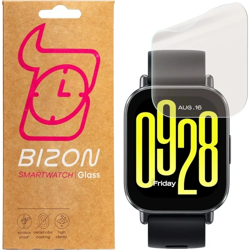 Kup Bizon Glass Óra Hidrogél Nap Xiaomi Redmi Óra 5 Aktív [2 CSOMAG] - BIZ7927 - {ean13} - Sklep Home Screen