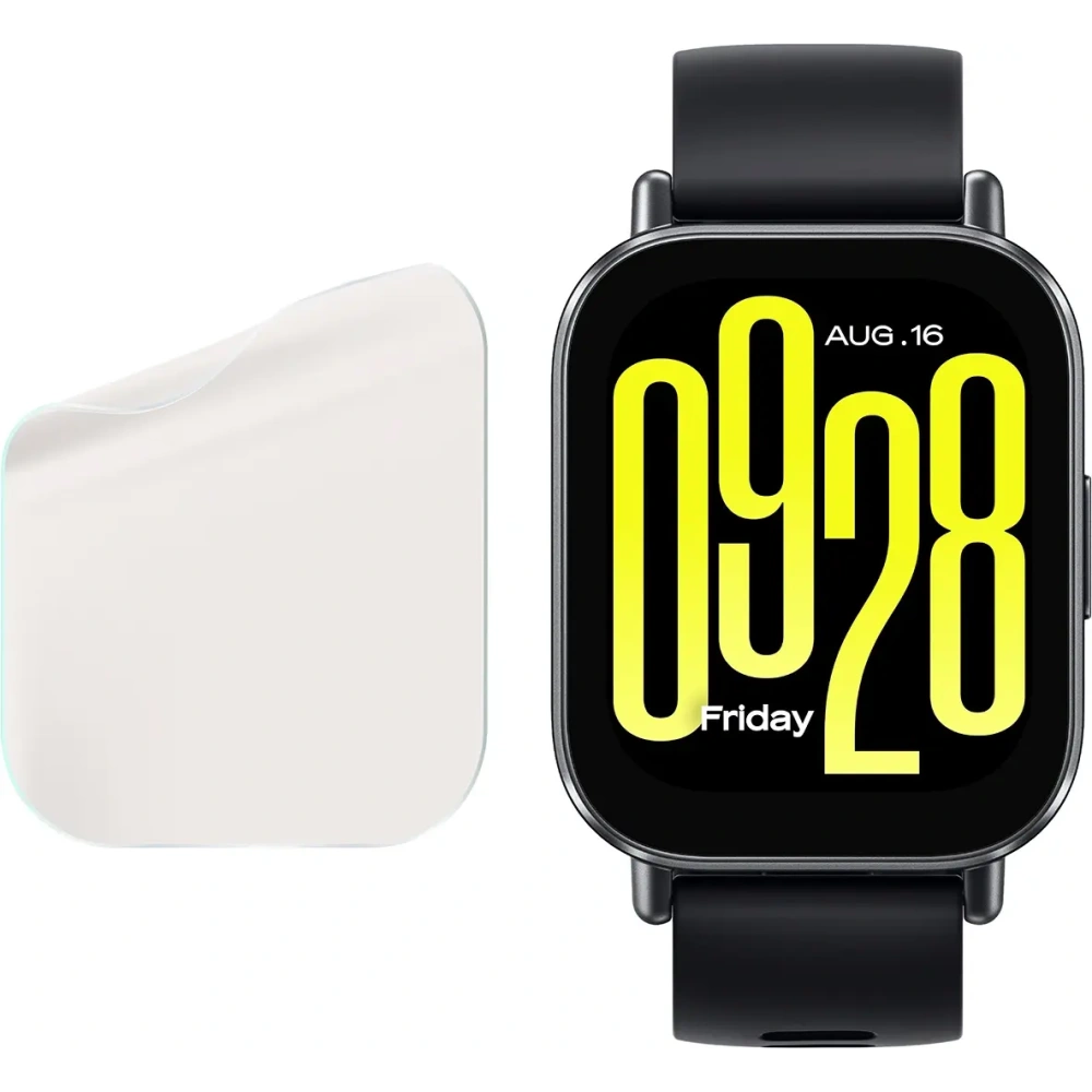 Folia matowa Bizon Glass Watch Hydrogel Sun do Xiaomi Redmi Watch 5 Active [2 PACK]