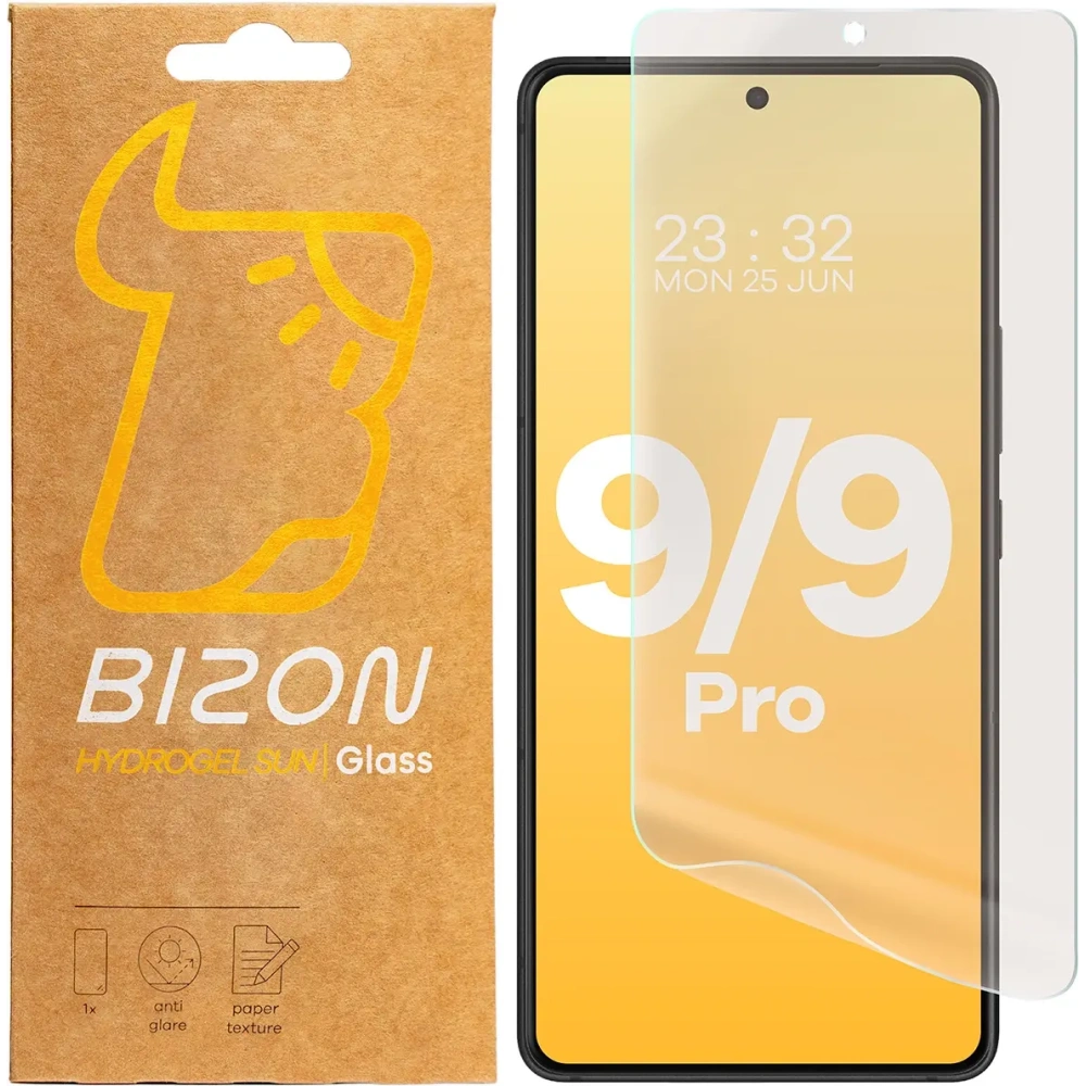 Folia matowa Bizon Glass Hydrogel Sun do Asus ROG Phone 9/9 Pro [2 PACK]
