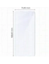 Buy Bizon Glass Mule Flexible hybrid glass Asus ROG Phone 9 / 9 Pro - BIZ7929 - {ean13} - Home Screen Store Europe
