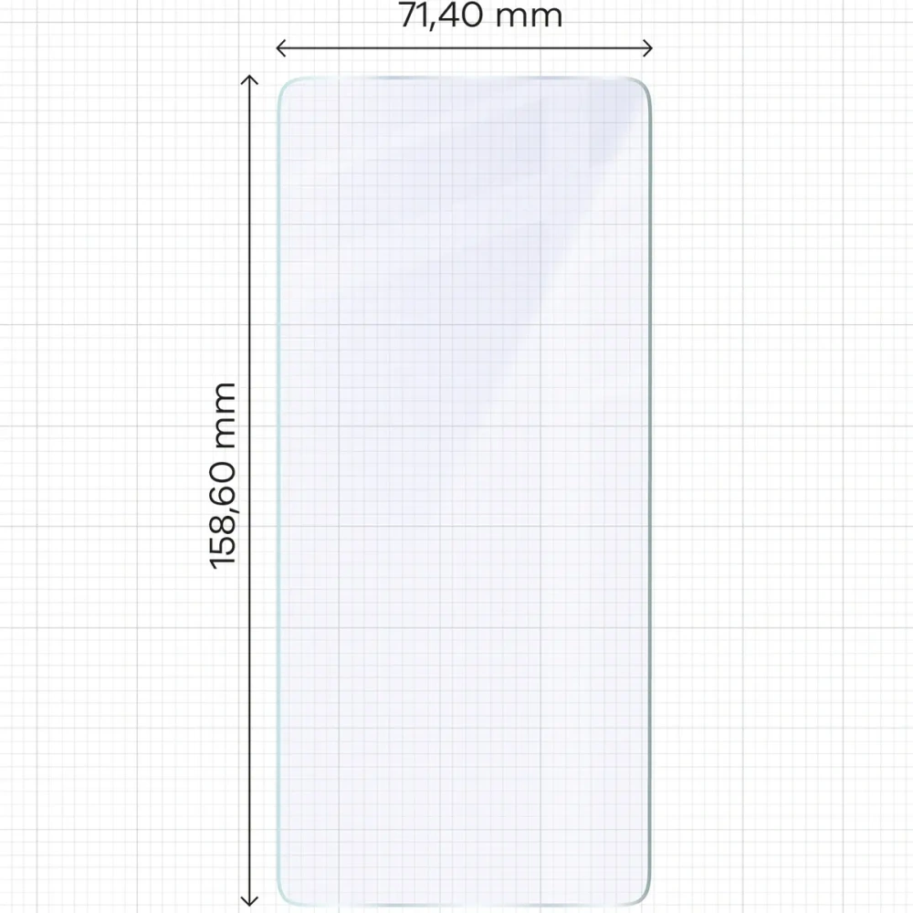 Elastyczne szkło hybrydowe Bizon Glass Mule do Asus ROG Phone 9 / 9 Pro