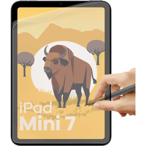 Kup Bizon Glass Hydrogel Nap Apple iPad mini 8.3" 2024 7. generáció [2 PACK] - BIZ7930 - {ean13} - Sklep Home Screen